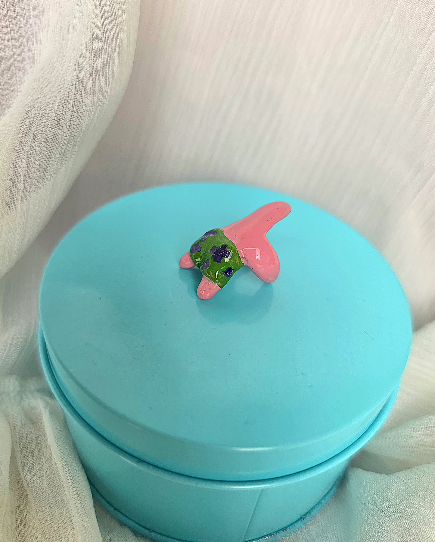 Pink Star Ear Cuff