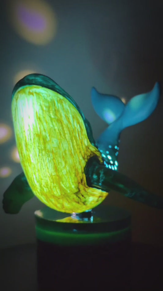Lúmina Lamp · Deep Blue Whale